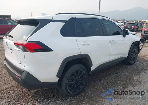 2020 Toyota Rav4 Le from USA, damaged, VIN 2T3G1RFV5LC134975